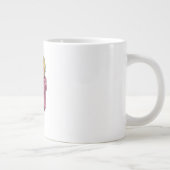 猫好き ジャンボコーヒーマグカップ (右)