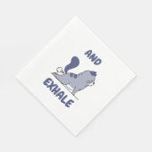 猫好き スタンダードランチョンナプキン (角)