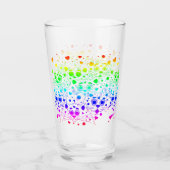 猫好き タンブラーグラス (正面)