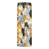 猫好き タンブラー (裏面)