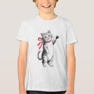 猫好き トライブレンドＴシャツ