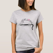 猫好き、ニャワからエタニティTシャツ