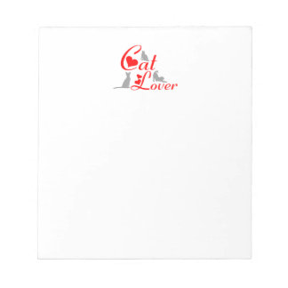 猫好き ノートパッド