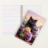 猫好き ノートブック (内側)