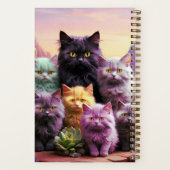 猫好き ノートブック (裏面)