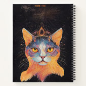 猫好き ノートブック (裏面)