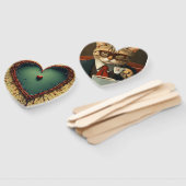 猫好き ハンドファン (組立なし)