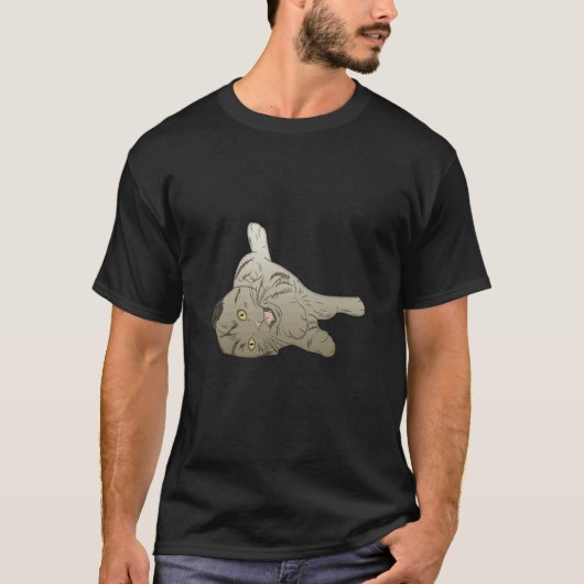 猫好き バーミーズ 猫 私の猫 Tシャツ (正面)