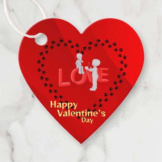 猫好き フェイバータグ (正面)