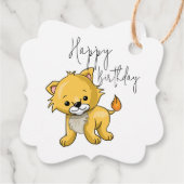 猫好き フェイバータグ (裏面)