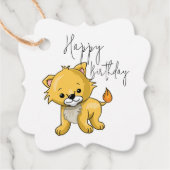 猫好き フェイバータグ (正面)