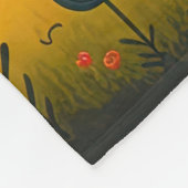 猫好き フリースブランケット (角)