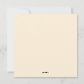 猫好き&ブックラバーズ&プラントラバーズ シーズンカード (裏面)