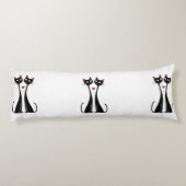 猫好き ボディピロー (裏面)