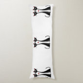 猫好き ボディピロー (正面縦)