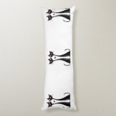 猫好き ボディピロー (裏面 (縦))