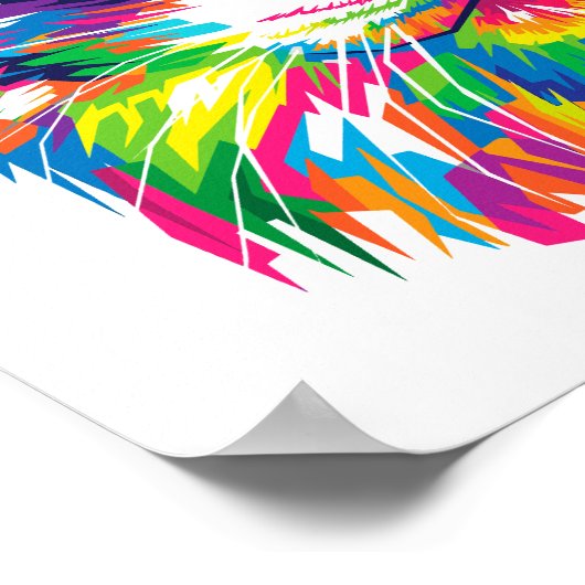 猫好き ポスター (角)