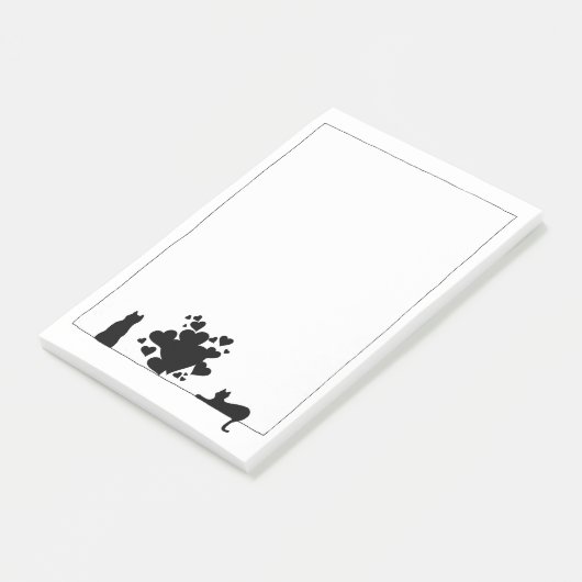 「猫好き」 ポストイット (アングル)