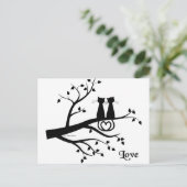 猫好き ポストカード (スタンド正面)