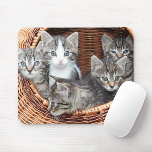 猫好き マウスパッド (マウス)