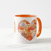 猫好き マグカップ (正面右)