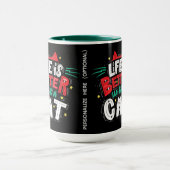 猫好き マグカップ (中央)