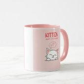 猫好き マグカップ (正面右)