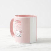 猫好き マグカップ (正面左)