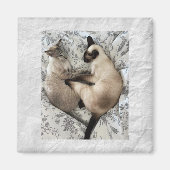 猫好き マグネット (正面)