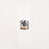 猫好き ヨガマット (正面)