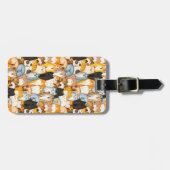 猫好き ラゲッジタグ (正面横)