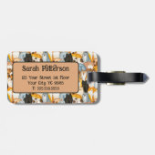 猫好き ラゲッジタグ (裏面横)