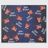 猫好き ラッピングペーパー (フラット)