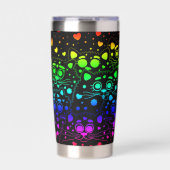 猫好き 保温保冷タンブラー (正面)