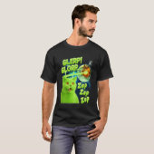 猫好き 宇宙人 猫 ネタ グレルプ グロープ Z Tシャツ (正面フル)