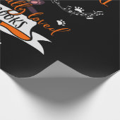 猫好き |猫好きで本好きな人 ラッピングペーパー (角)