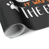 猫好き |猫好きで本好きな人 ラッピングペーパー (ロールコーナー)