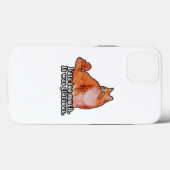 猫好き、猫好きのためのグズグズした猫ミーム Case-Mate iPhoneケース (裏面 (横))