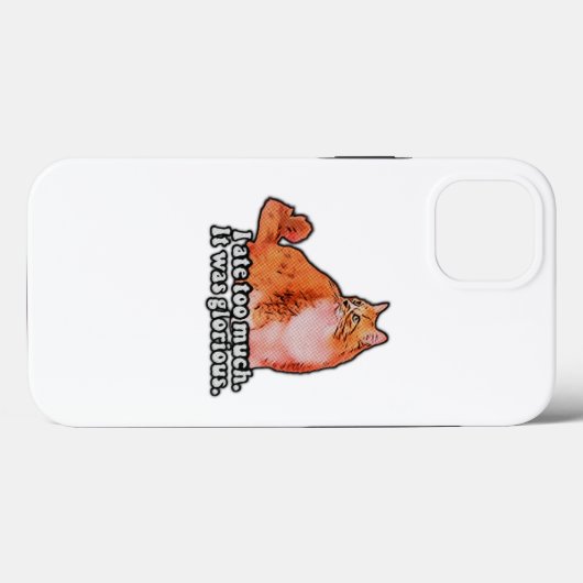 猫好き、猫好きのためのグズグズした猫ミーム Case-Mate iPhoneケース (裏面 (横))