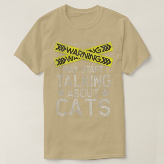 猫好き,猫用ティー,猫好きギフト,おもしろい猫 Tシャツ (デザイン正面)