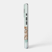 猫好き— 絵を描 Pastel Drip Kittens iPhone 16ケース (左側面)