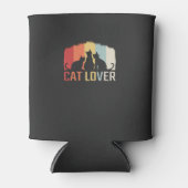 猫好き 缶クーラー (正面)