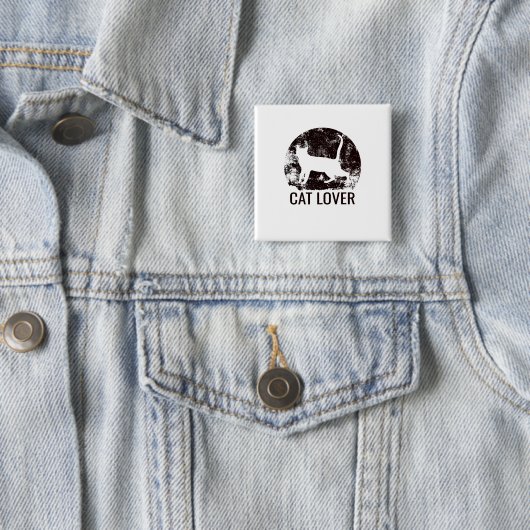 猫好き 缶バッジ (インサイチュ)