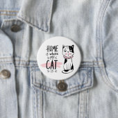 猫好き 缶バッジ (インサイチュ)