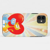 猫好き Case-Mate iPhoneケース (裏面(横))