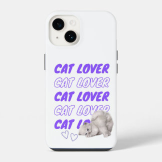 猫好き iPhone 14ケース