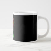 猫好き | Piデイ猫の海賊ギフト ジャンボコーヒーマグカップ (右)