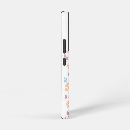 猫好き SAMSUNG GALAXYケース (右側面)