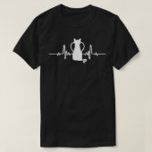 猫好き Tシャツ (デザイン正面)