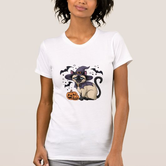 猫好き Tシャツ (正面)